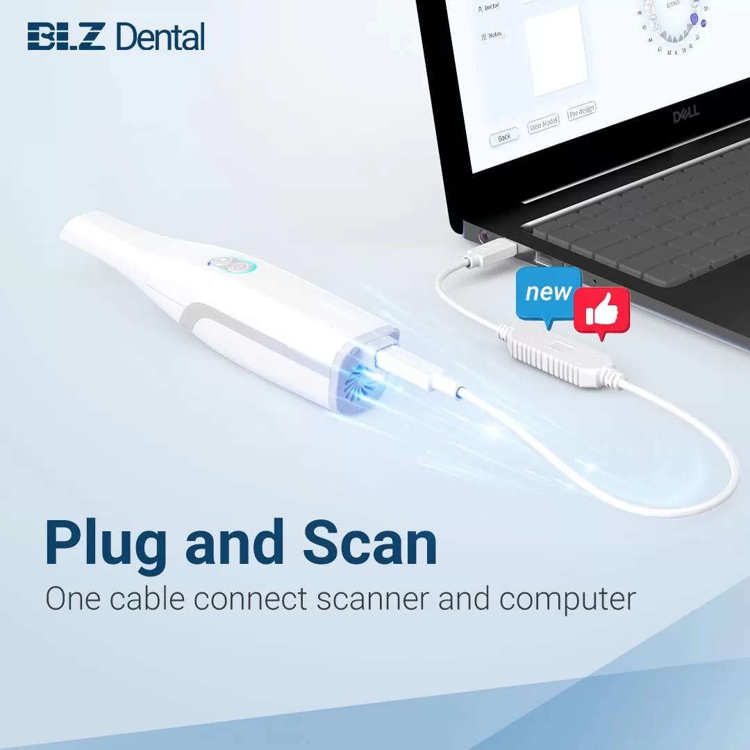 Exploring the Latest Upgrades of Our Intraoral Scanner！